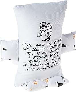 almofada presente para batizado